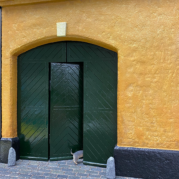 Det var kattens - skala 1:12